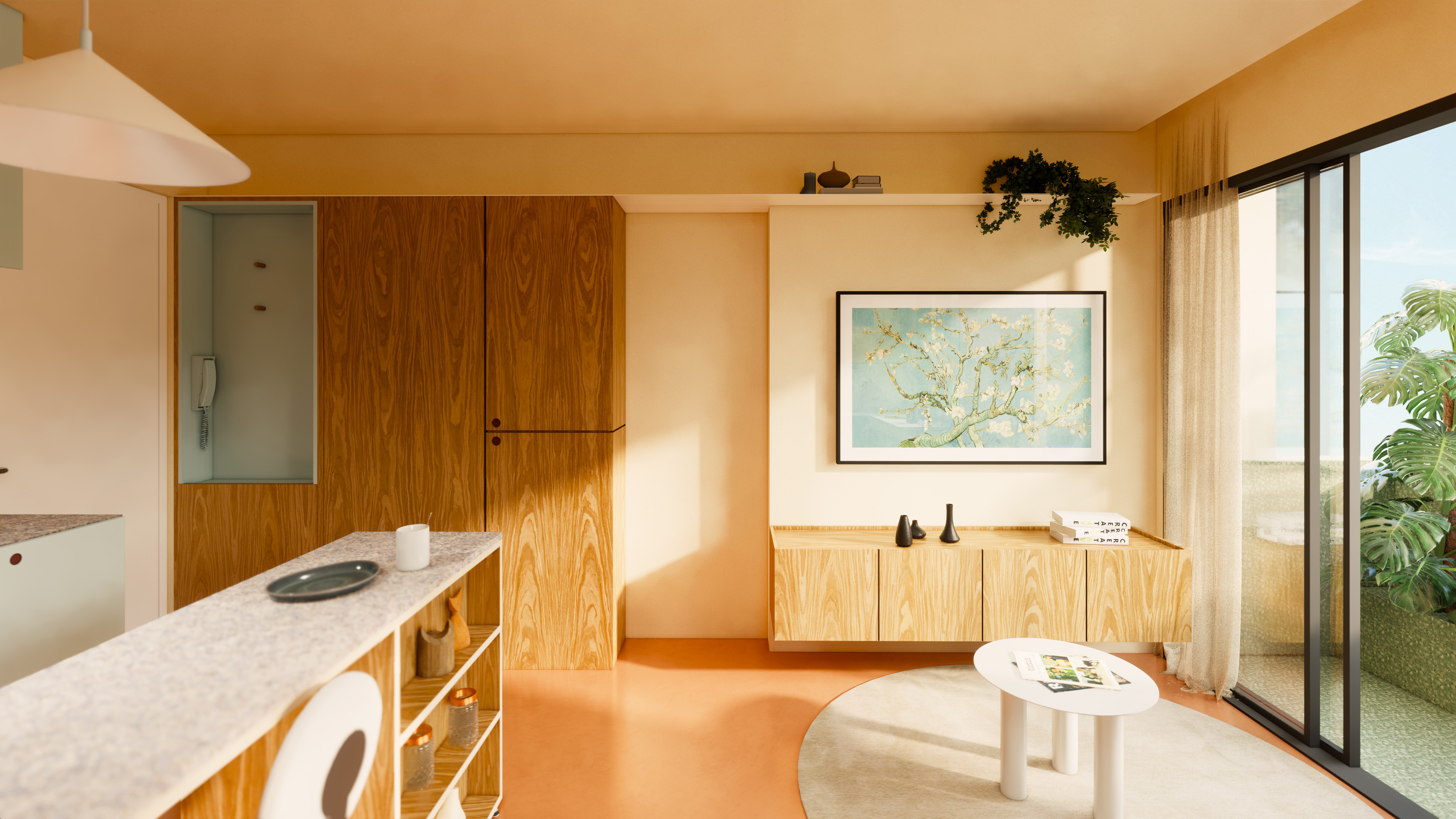 AP SA1 — sala diurna