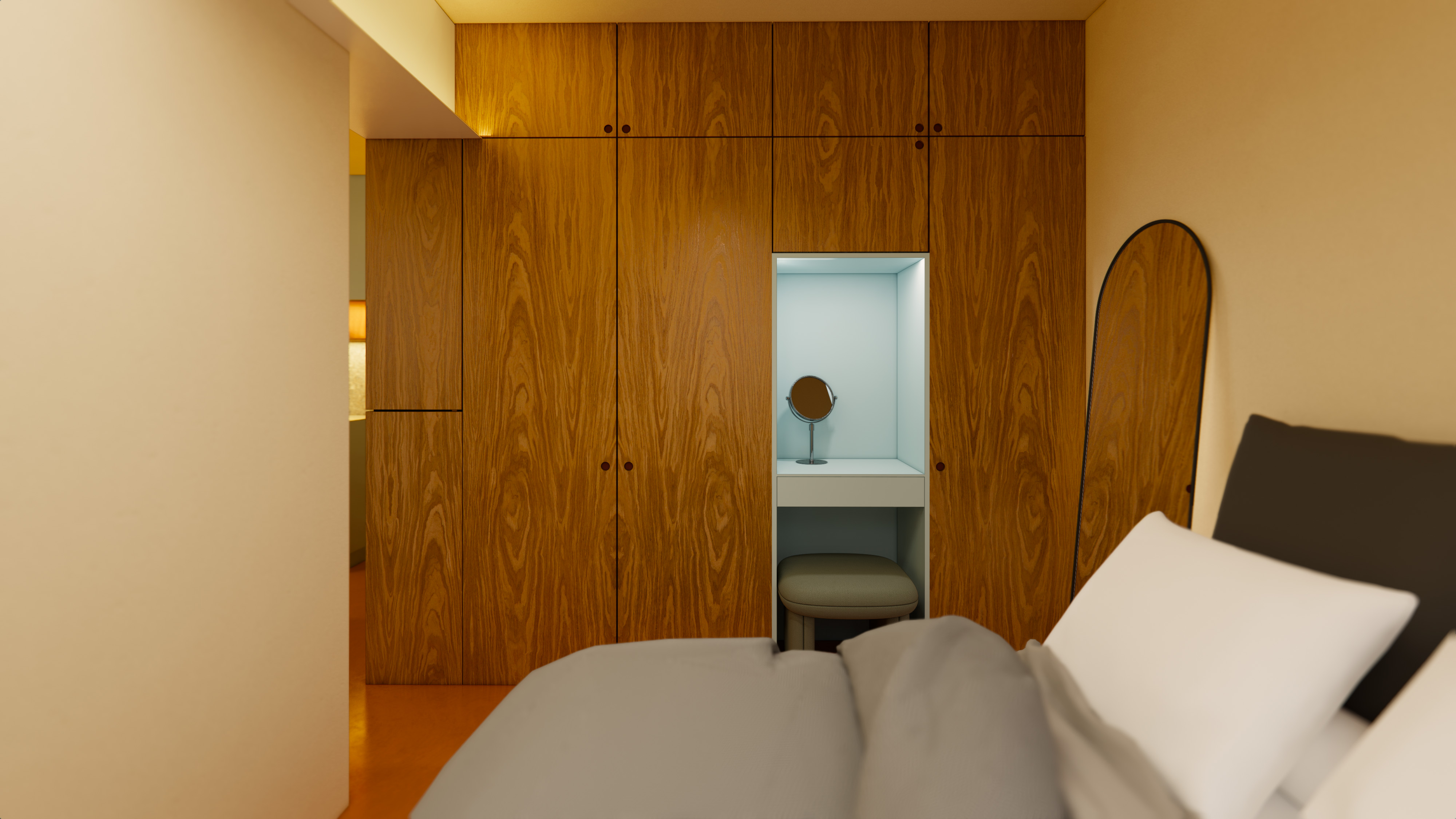 AP SA1 — quarto noturno