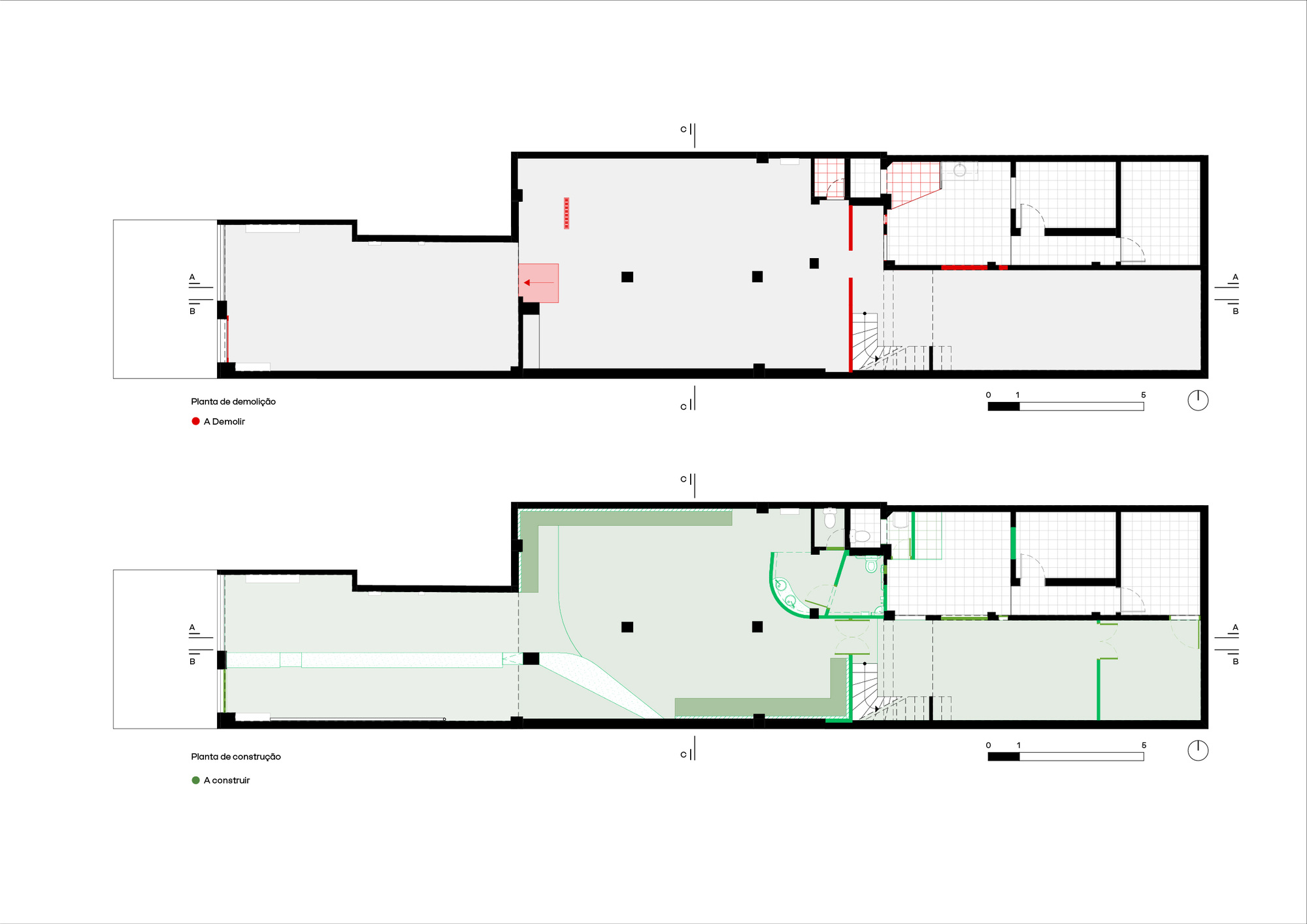 Bar Toalha — desenho 01