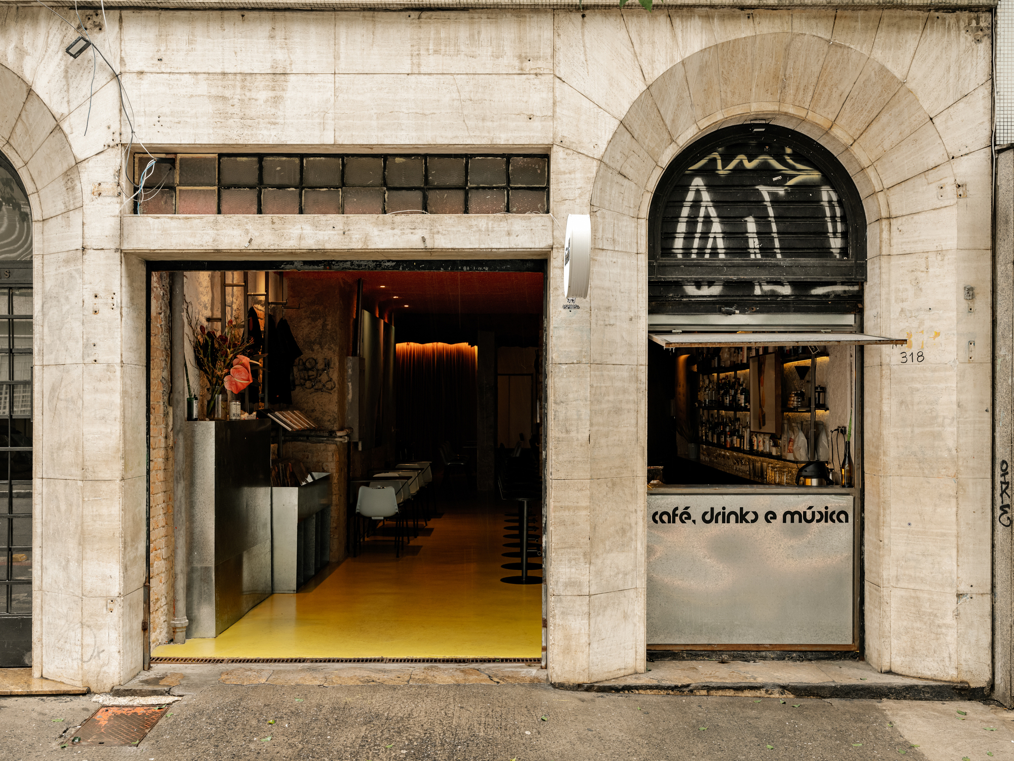 Bar Toalha — fachada