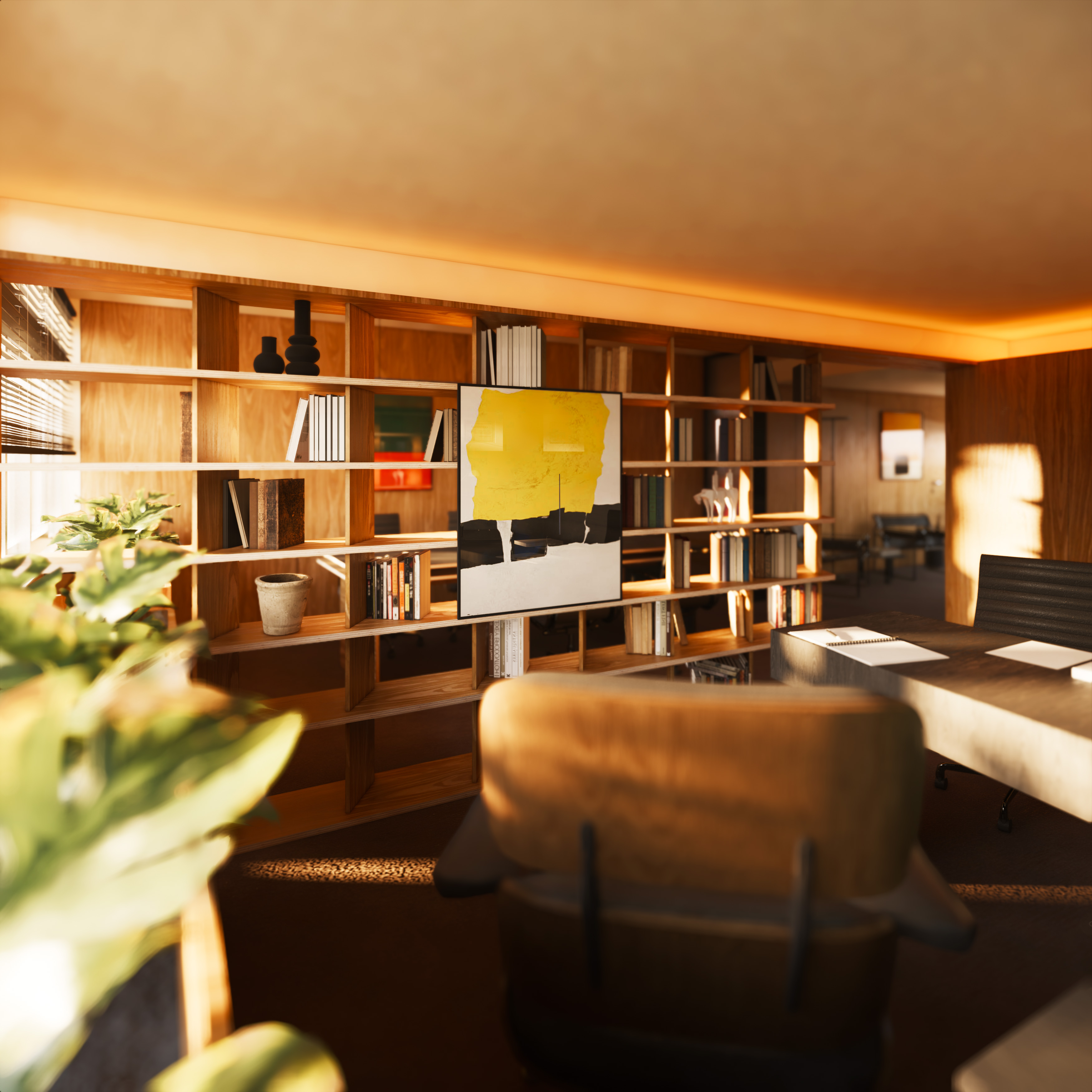 Escritório de Advocacia — sala