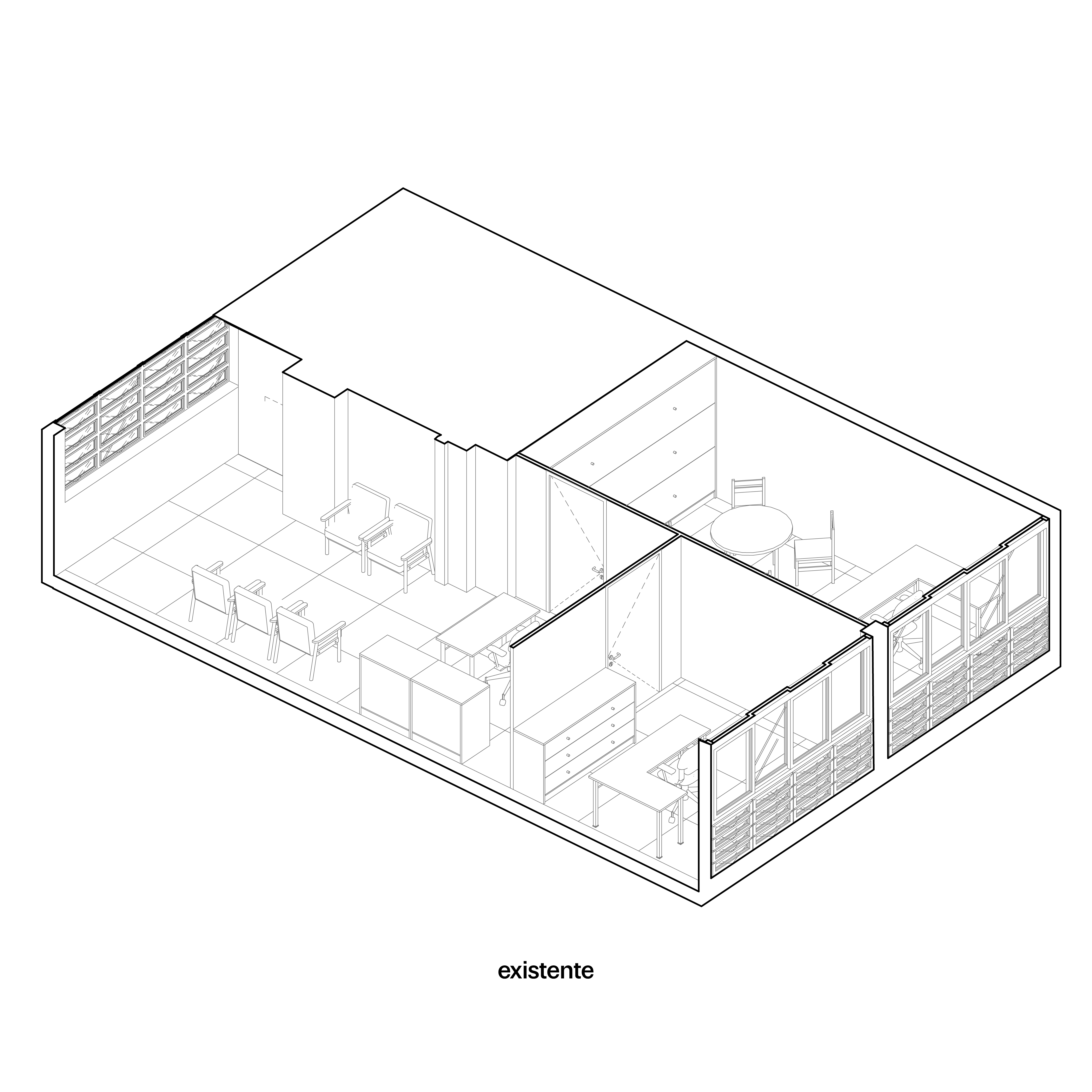 Escritório de Advocacia — desenho 04