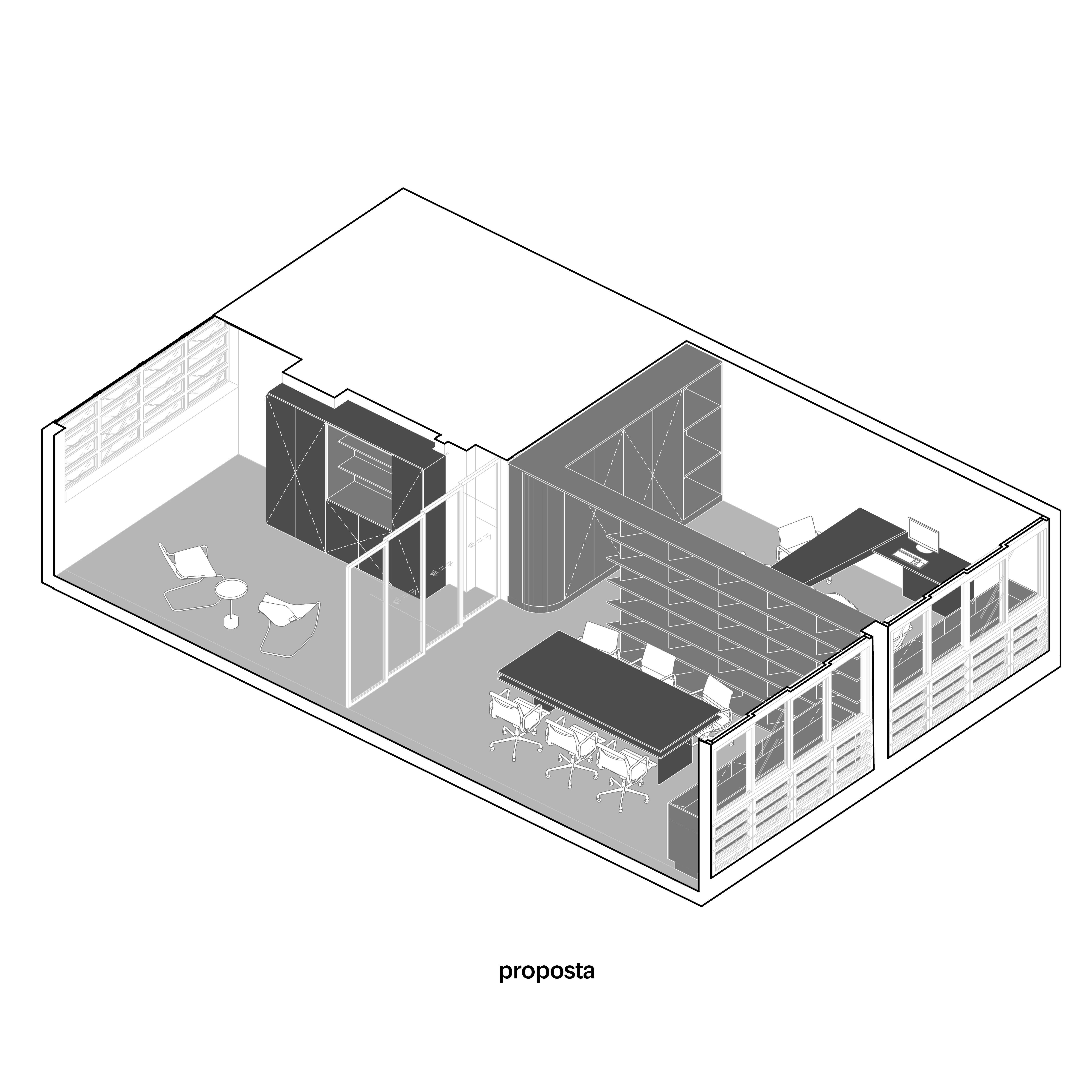 Escritório de Advocacia — desenho 07