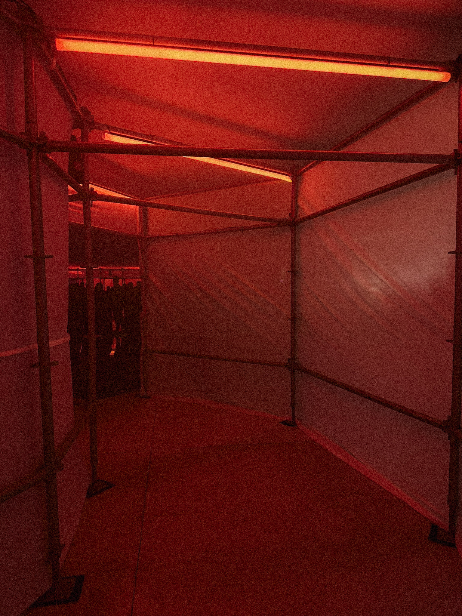 Forma e Substância — interior da instalação
